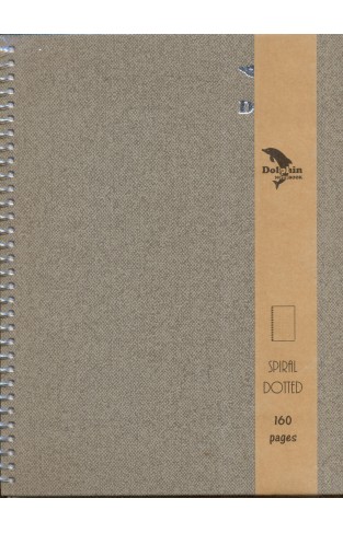 DIARY SPIRFIL DOTTED BIG ( A-5 )